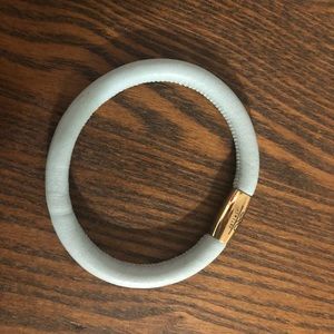 Leather Endless Bracelet